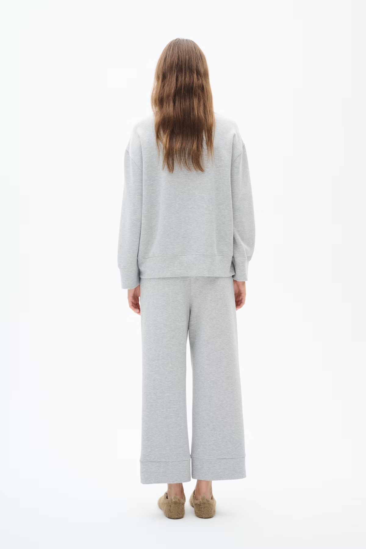 INWEAR Annieh IW Pants Grey Melange