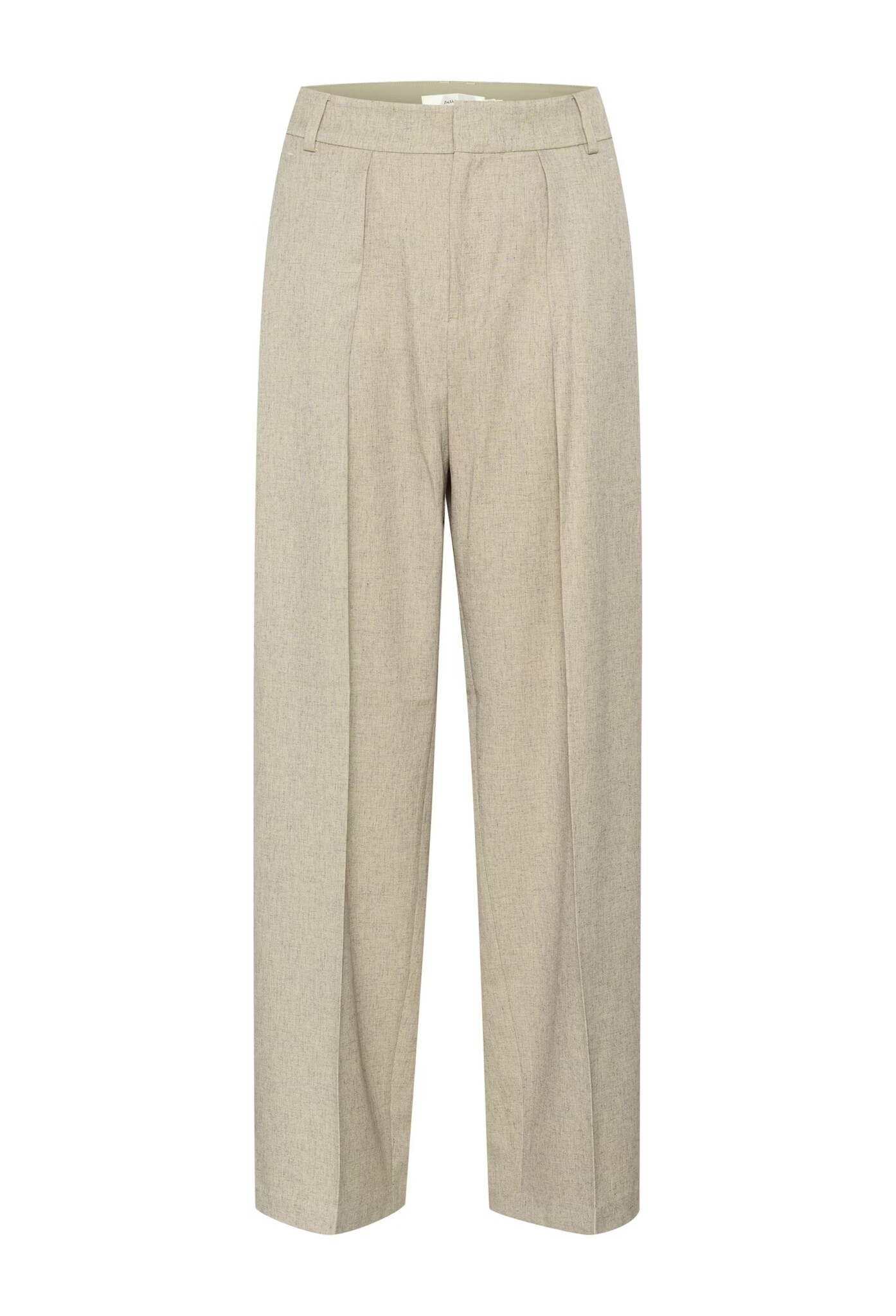 INWEAR Wei IW Pleated Pants Beige Melange