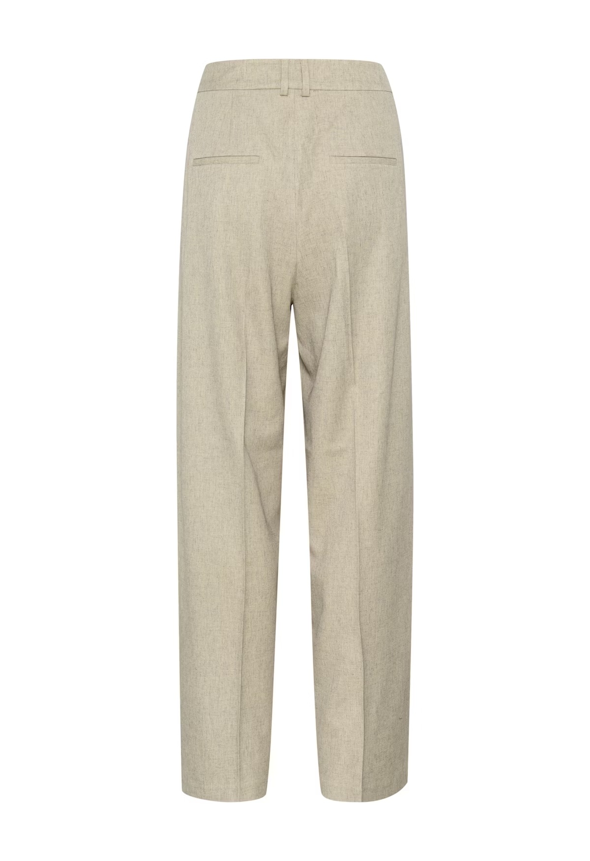 INWEAR Wei IW Pleated Pants Beige Melange