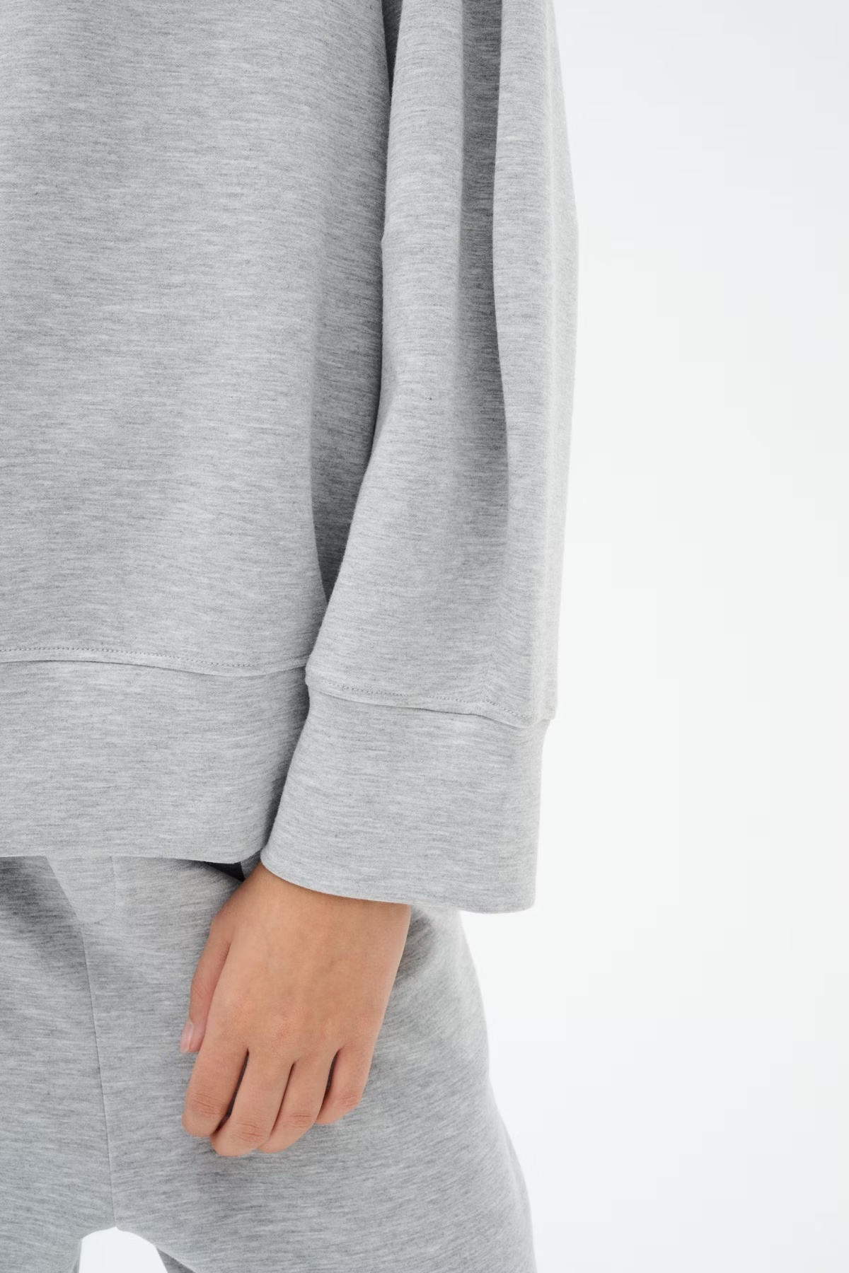 INWEAR Annieh IW Sweater Melange Grey