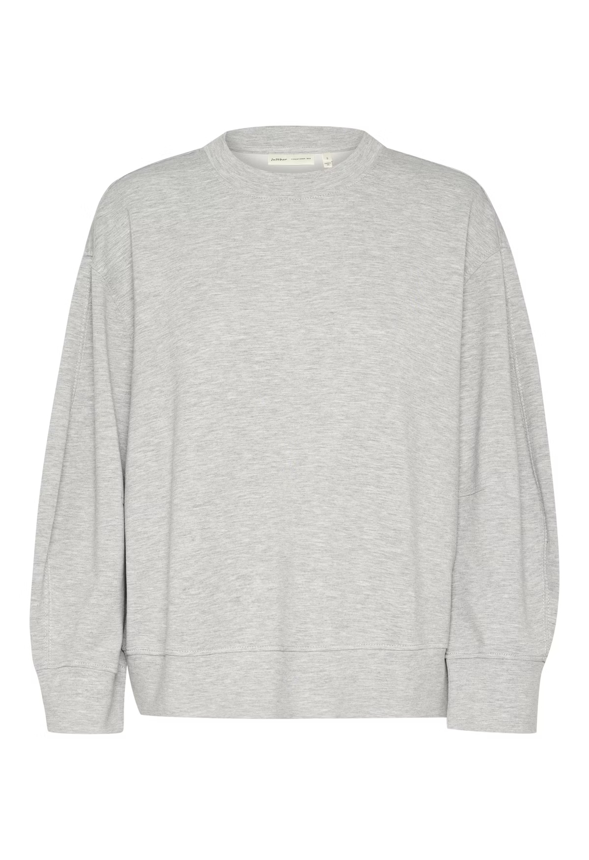 INWEAR Annieh IW Sweater Melange Grey