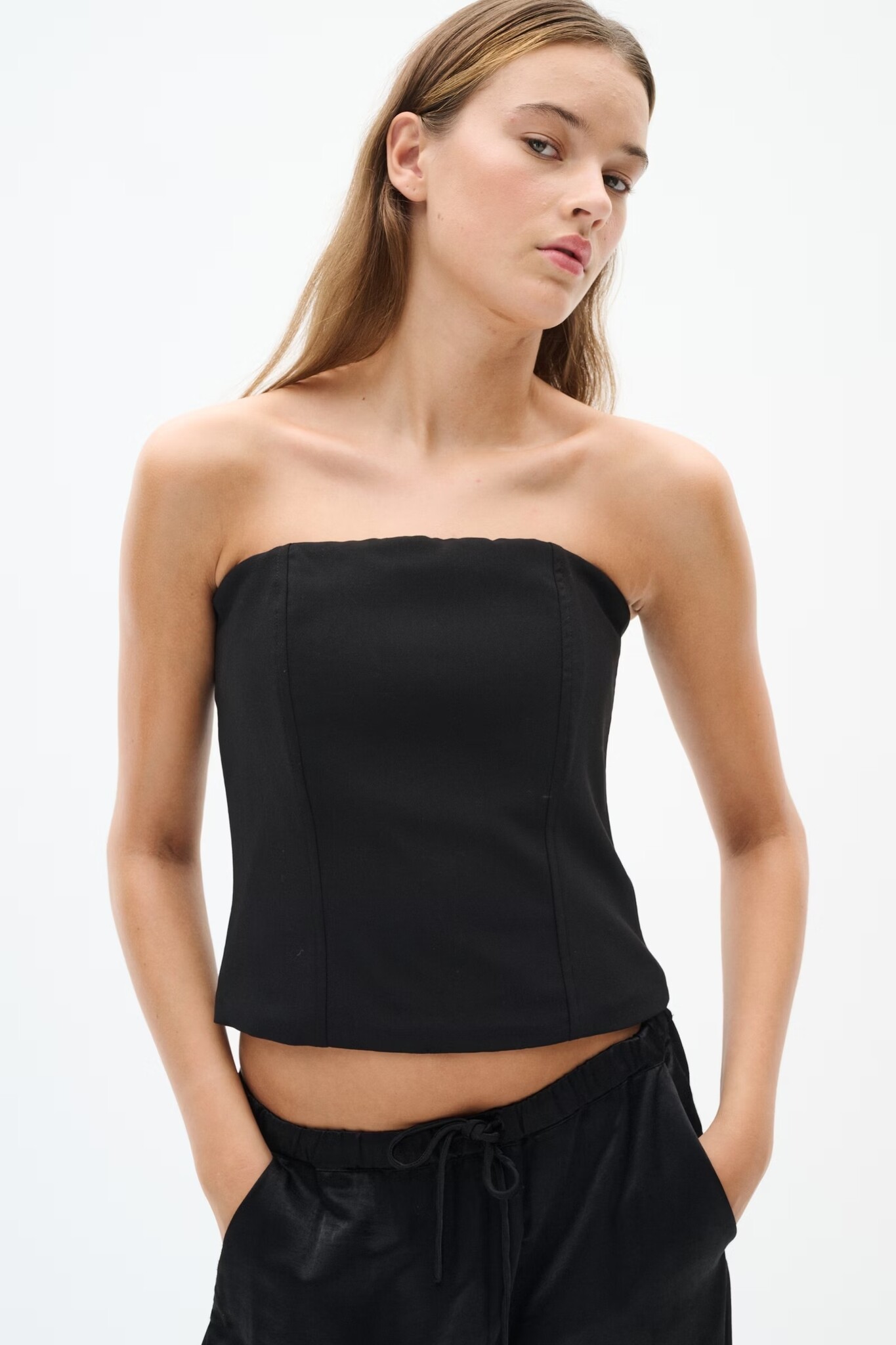 INWEAR Wilcox IW Bustier Zwart