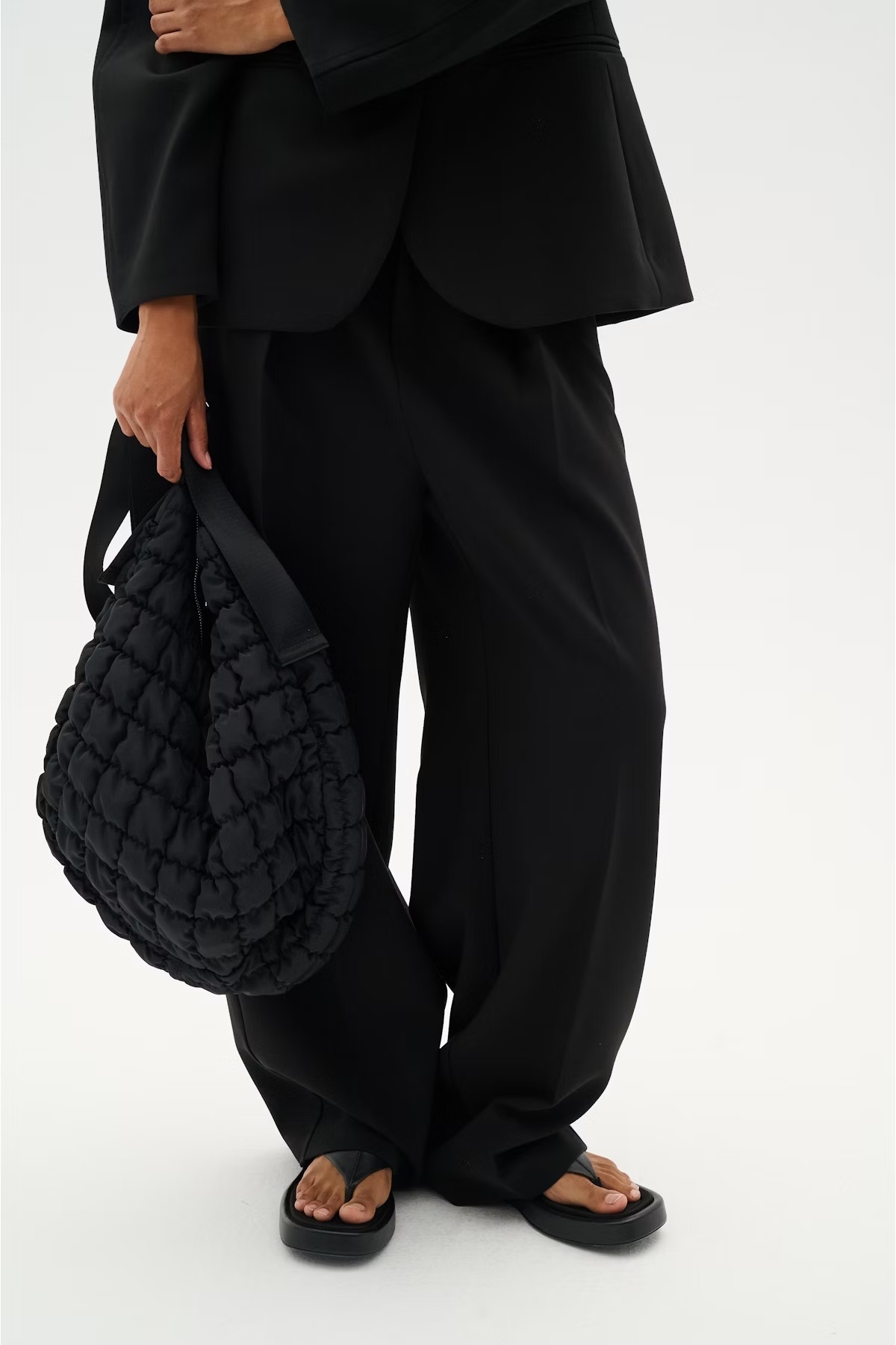 INWEAR Wilcox Broek Zwart