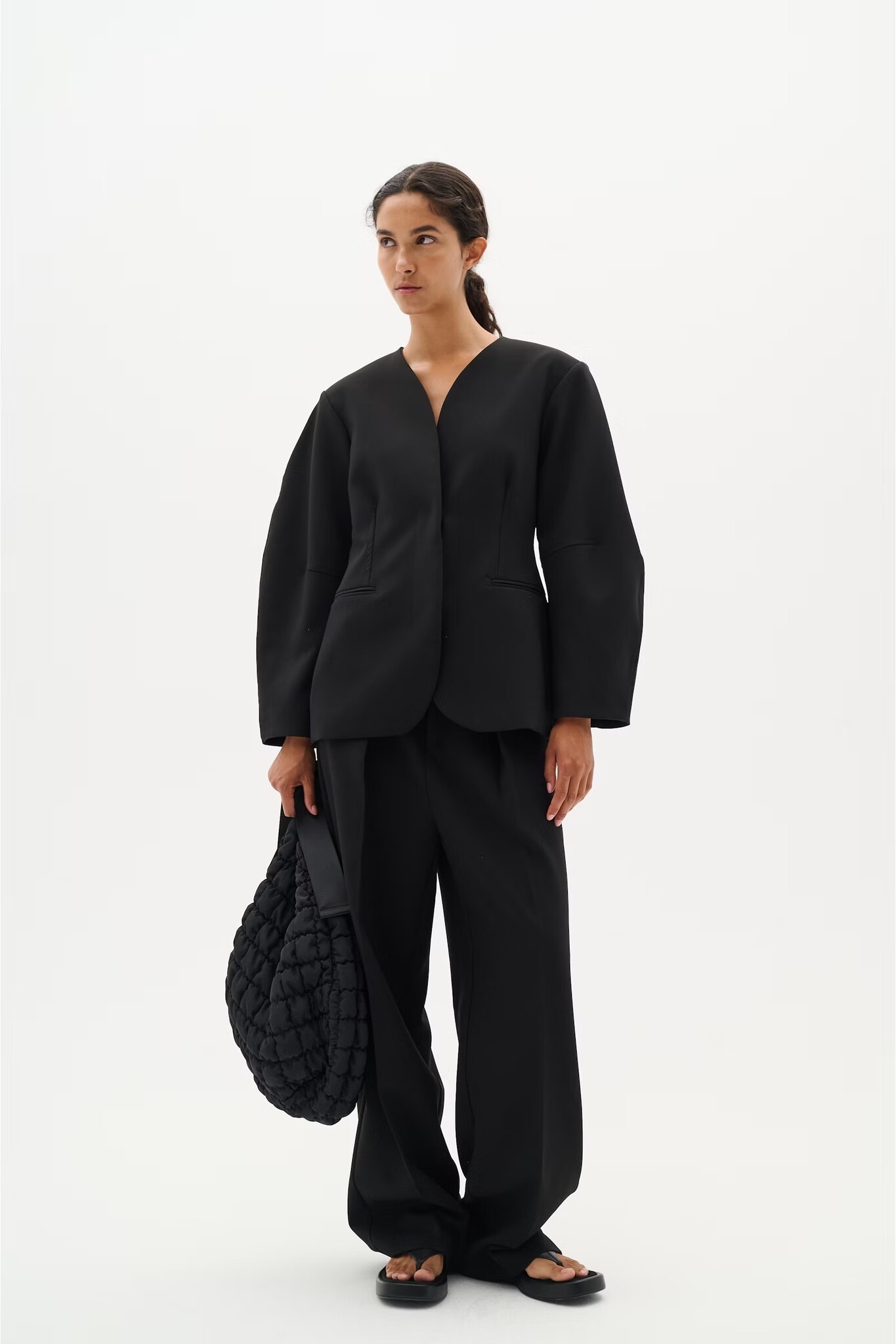 INWEAR Wilcox Broek Zwart