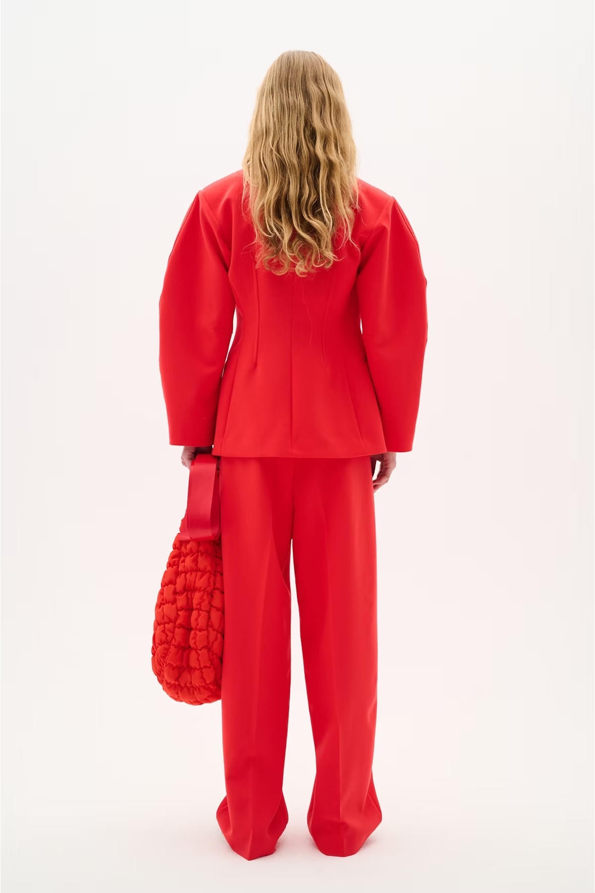 INWEAR Wilcox Broek Vuur Rood