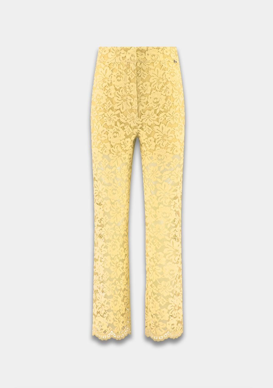 HARPER & YVE Lola Pants Lace Golden Haze