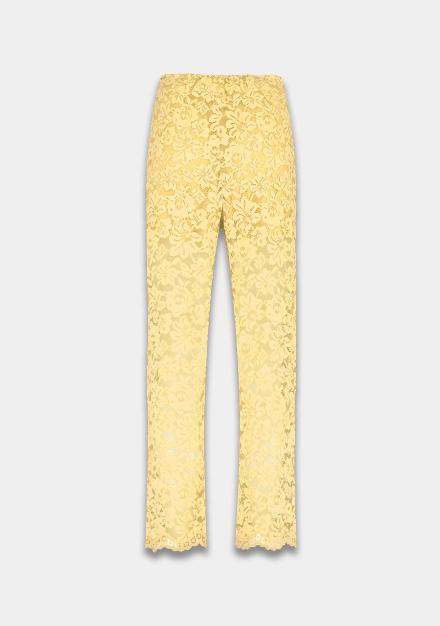 HARPER & YVE Lola Pants Lace Golden Haze