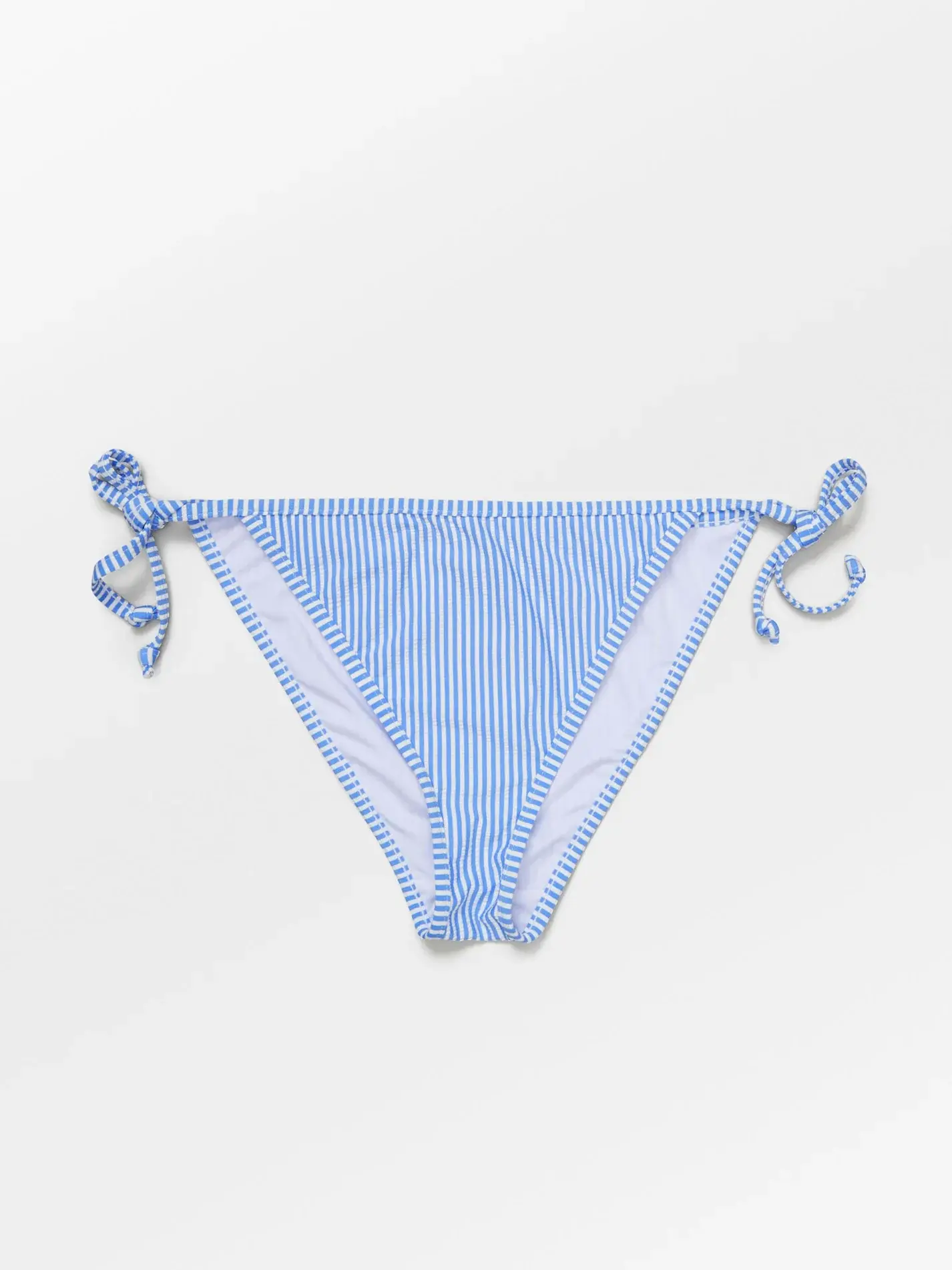 BECK SONDERGAARD Striba Baila Bikini Tanga Blue White