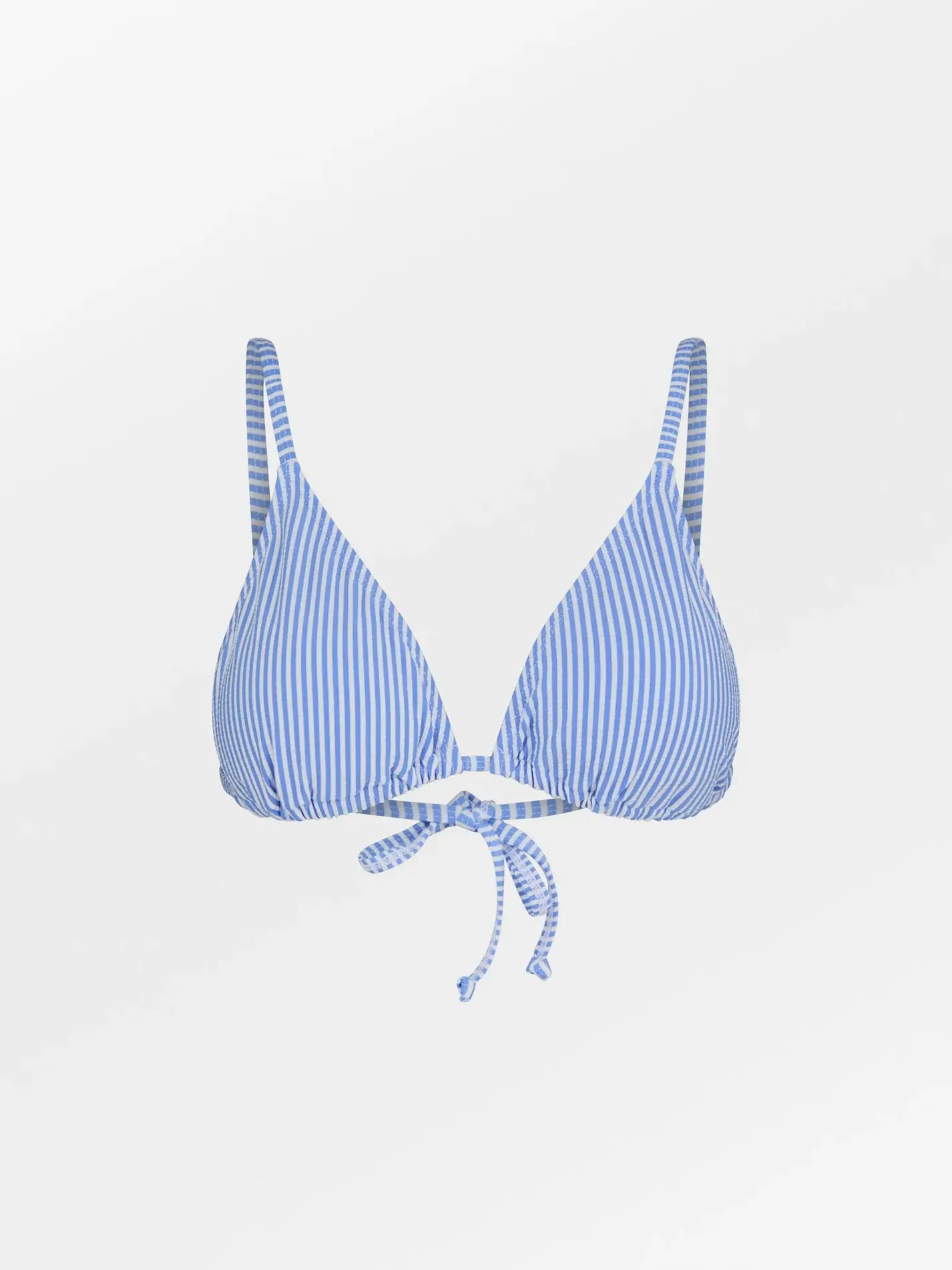 BECK SONDERGAARD Striba Bella Bikinitop Blauw Wit
