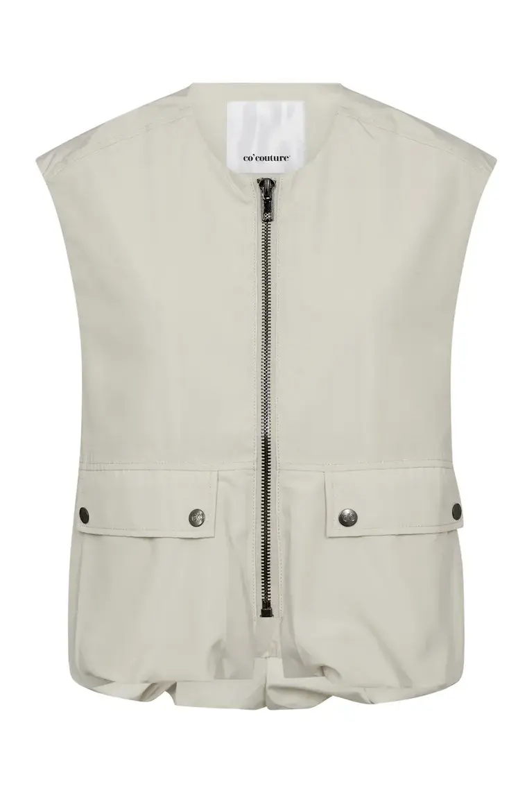 CO'COUTURE Elba CC Ballon Vest Bone