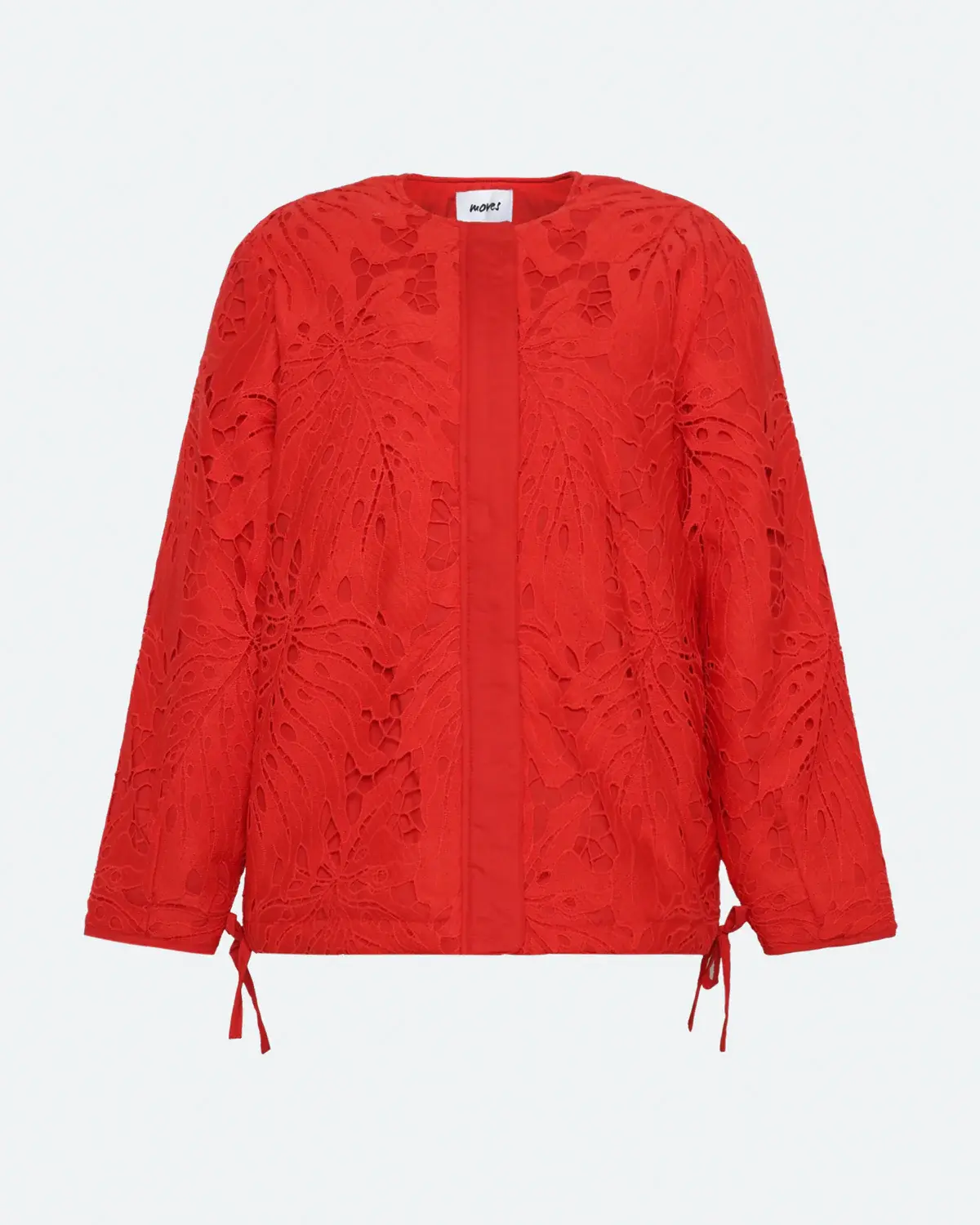MOVES Kaylie Embroidery Jacket Fire Red