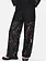 MOVES Pintana Kant Zwarte Broek