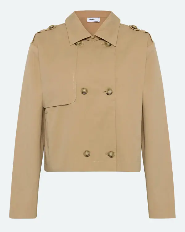 MOVES Amary Trench Jacket Cornstalk