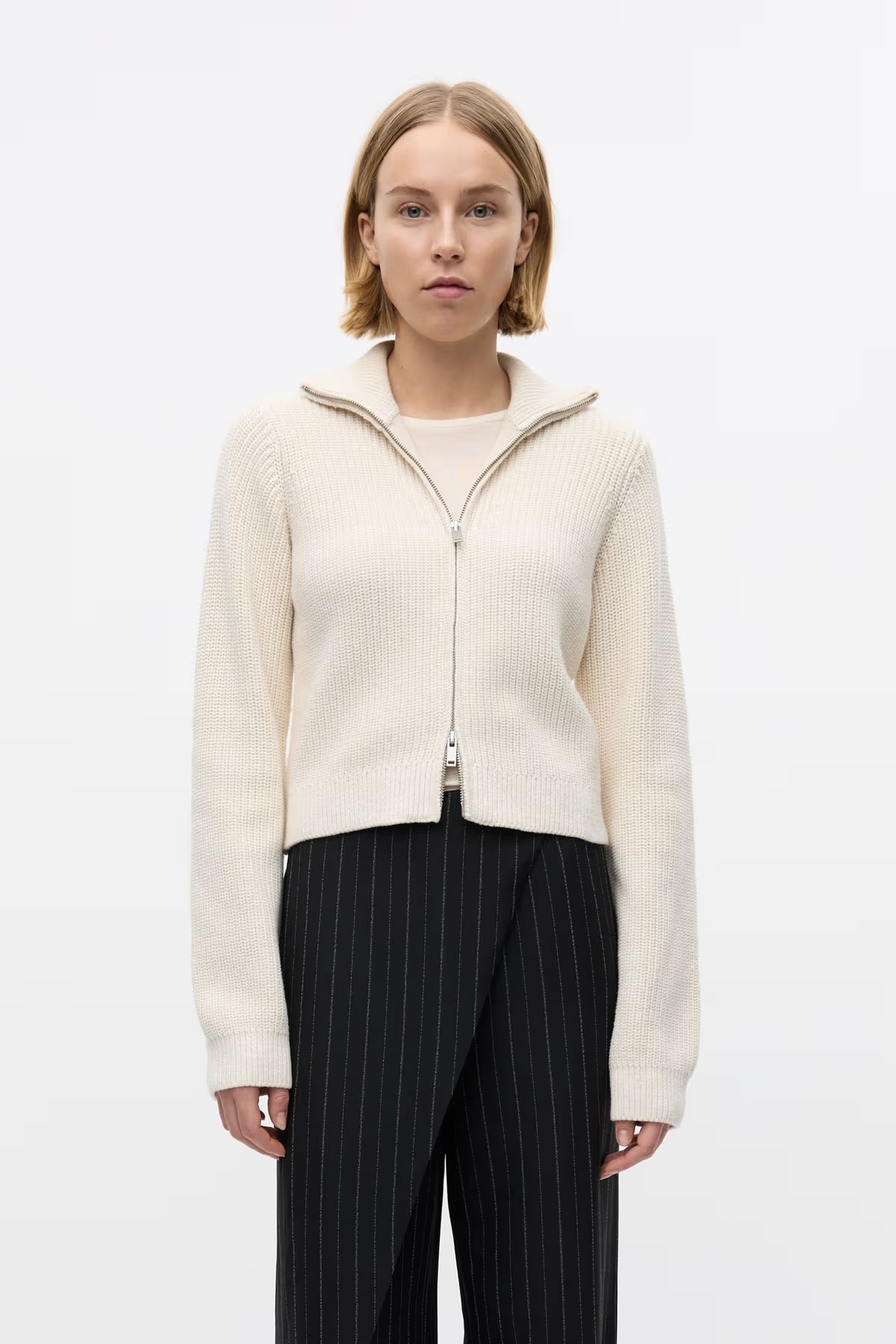 ENVII Enbessie LS Vest Crème