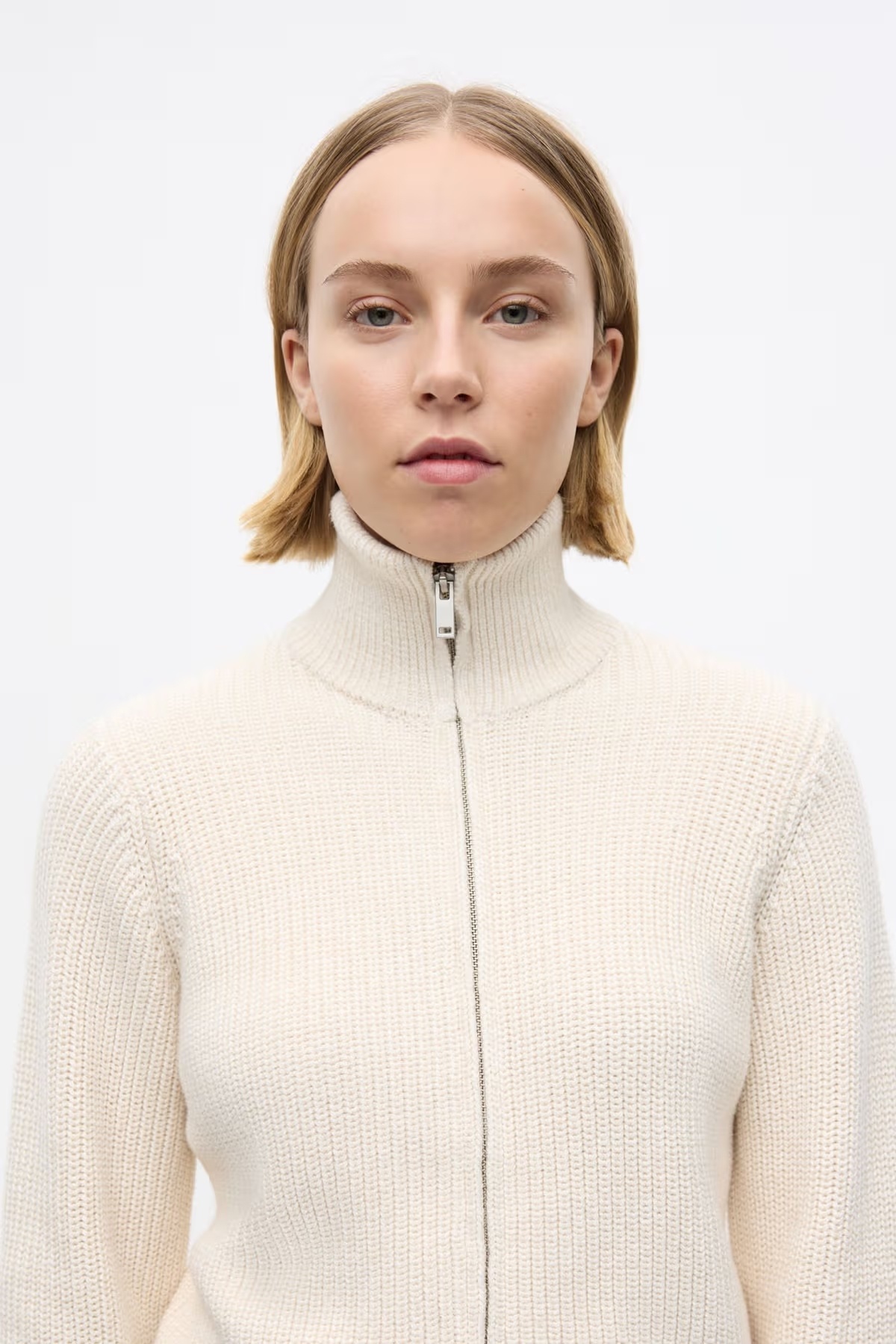 ENVII Enbessie LS Vest Crème