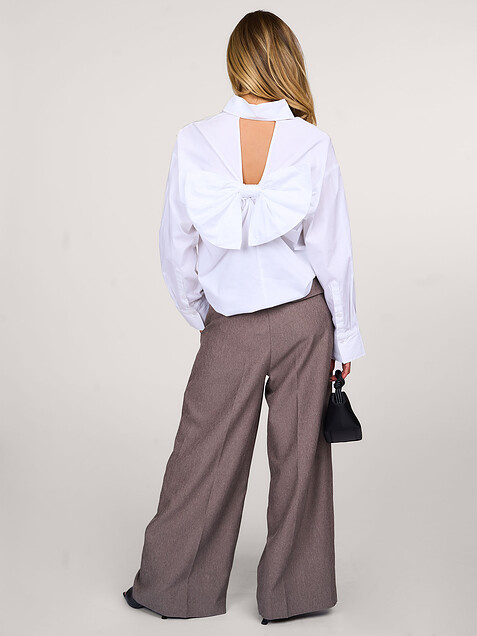 CO'COUTURE Sanna CC Bow Witte Hemd