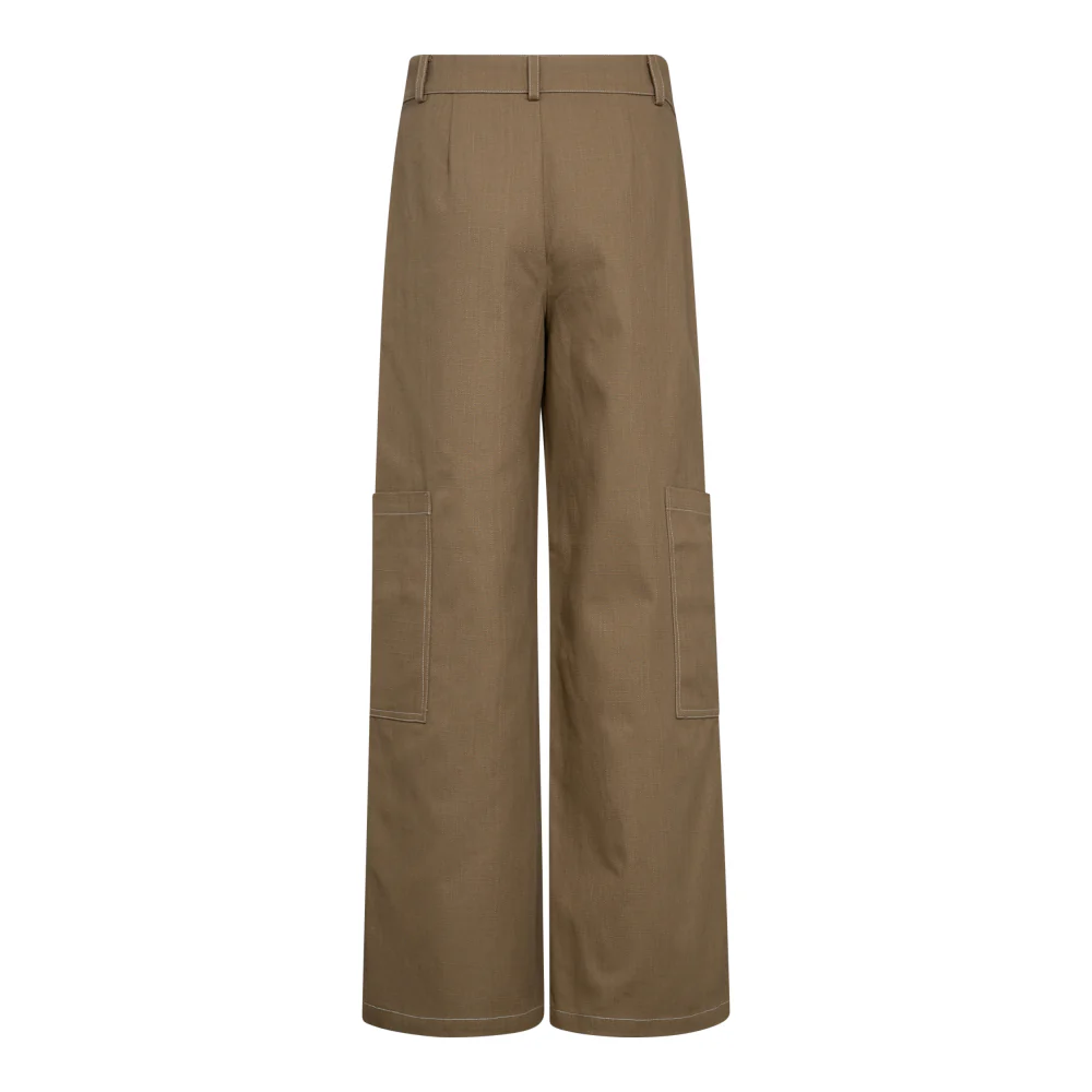 CO'COUTURE Davita CC Pocket Broek Crème