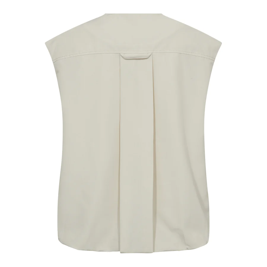 CO'COUTURE Elba CC Ballon Vest Bone
