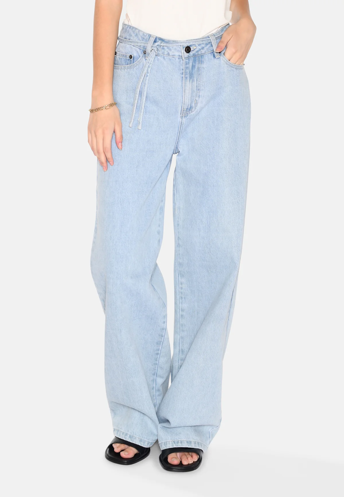 MOVES Adanna Jeans Light Blue