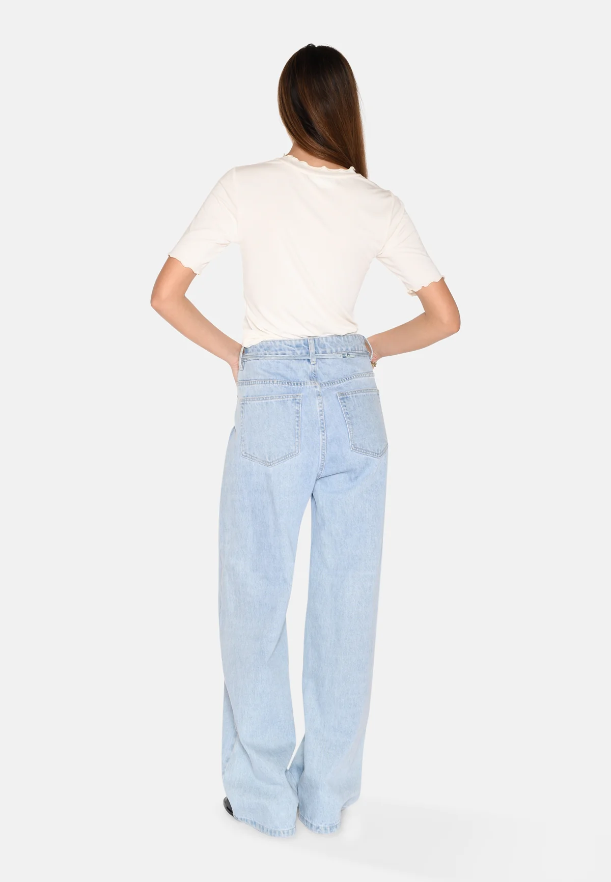 MOVES Adanna Jeans Light Blue