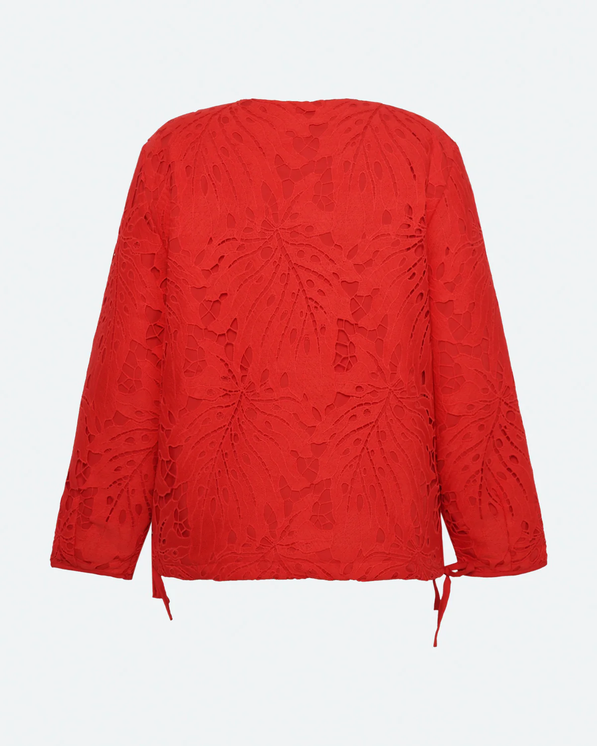 MOVES Kaylie Embroidery Jacket Fire Red