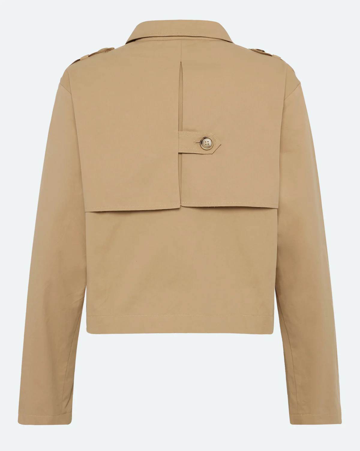 MOVES Amary Trench Jacket Cornstalk