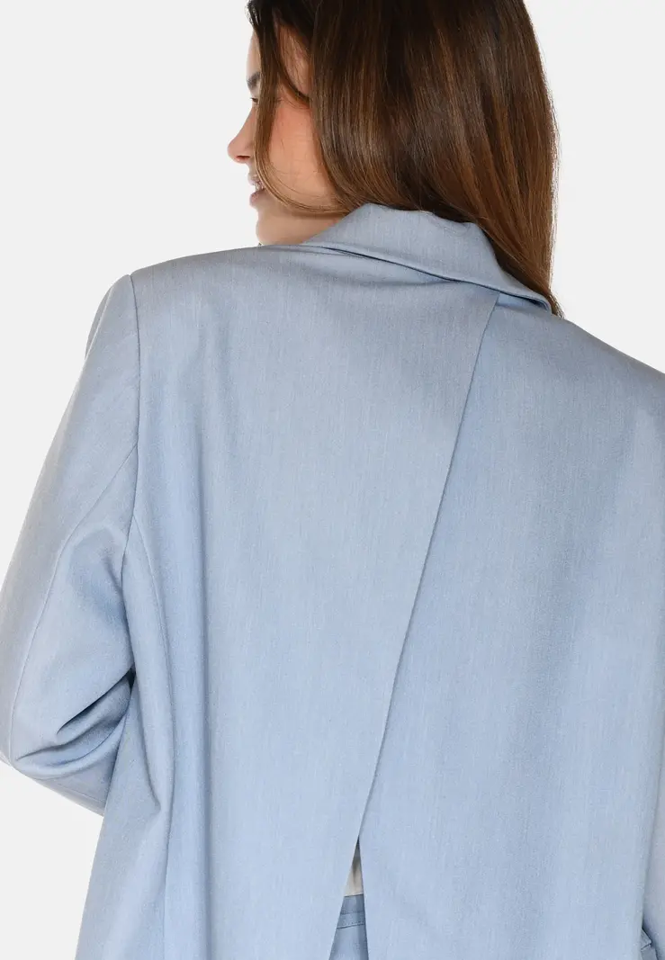 MOVES Haizy Blazer Lichtblauw