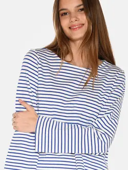 MOVES Estella LS T-shirt Nebulas Blue
