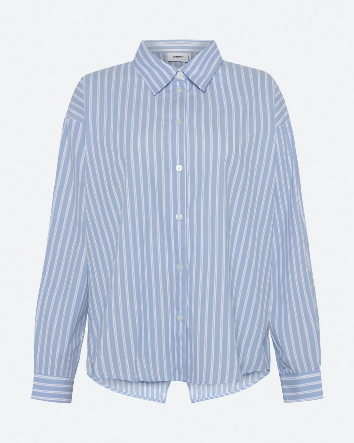 MOVES Almira Long Sleeved Shirt - Blue Bell
