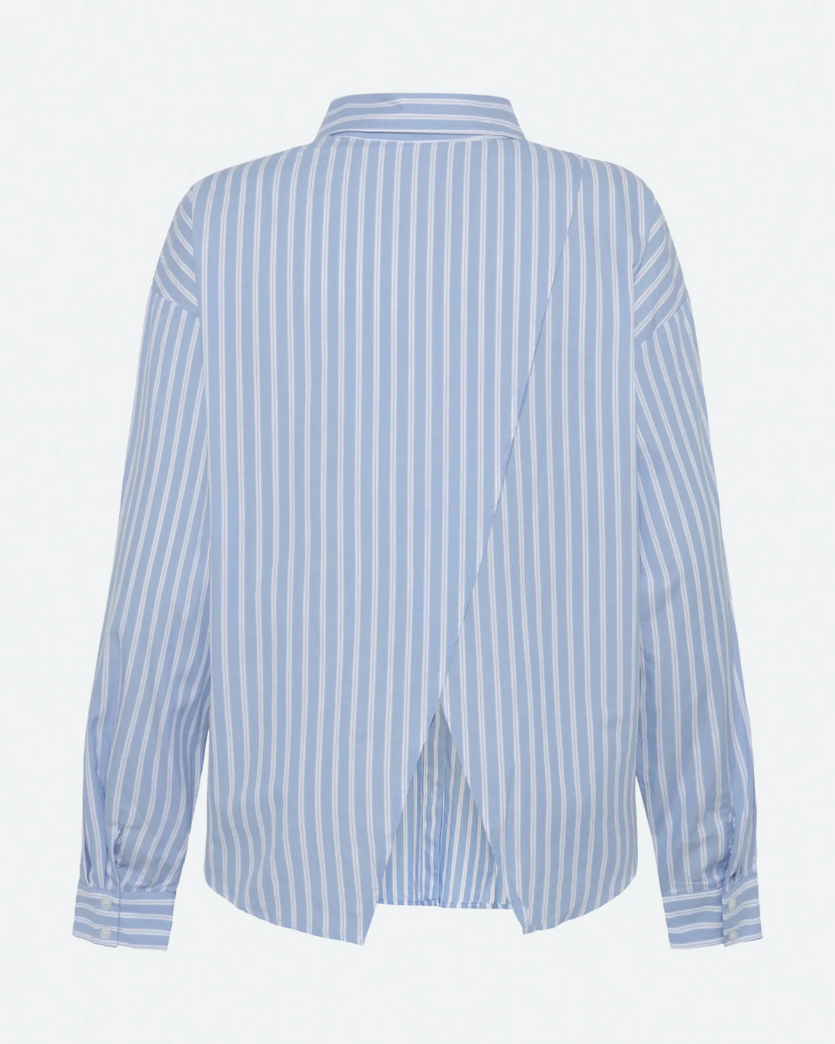 MOVES Almira Long Sleeved Shirt - Blue Bell