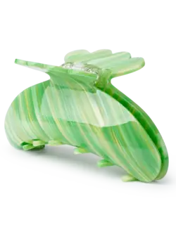 SUI AVA Helle Flash Big Hairclip Green