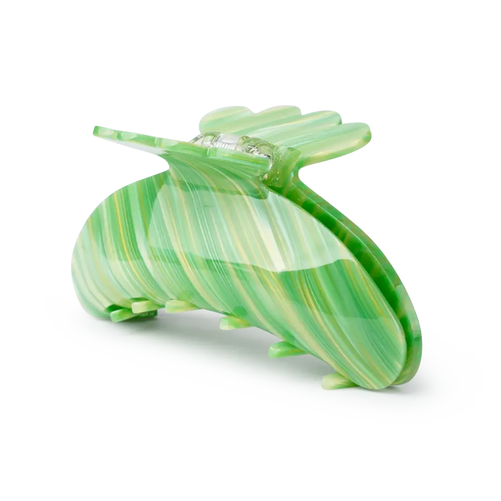 SUI AVA Helle Flash Grote Haarclip Groen