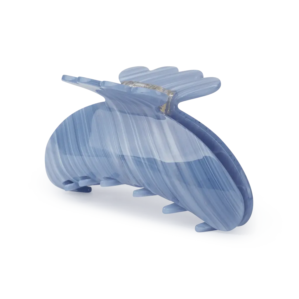 SUI AVA Helle Flash Big Hairclip Blue