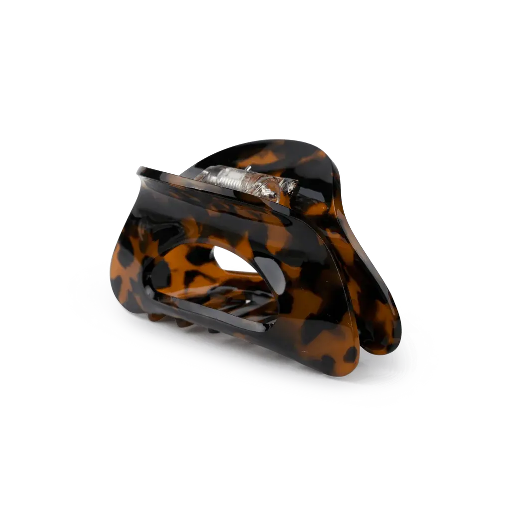 SUI AVA Cloud Classic Middle Hairclip Tortoise