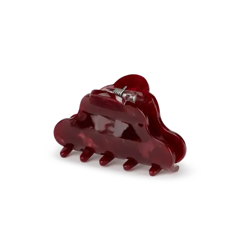 SUI AVA Lene Elegance Mini Haarclip Bordeaux