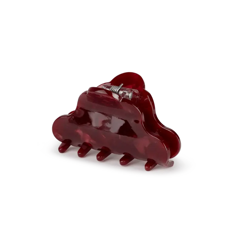 SUI AVA Lene Elegance Mini Haarclip Bordeaux