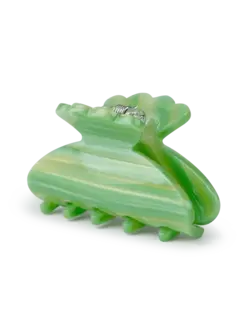 SUI AVA Helle Flash Mini Haarclip Groen