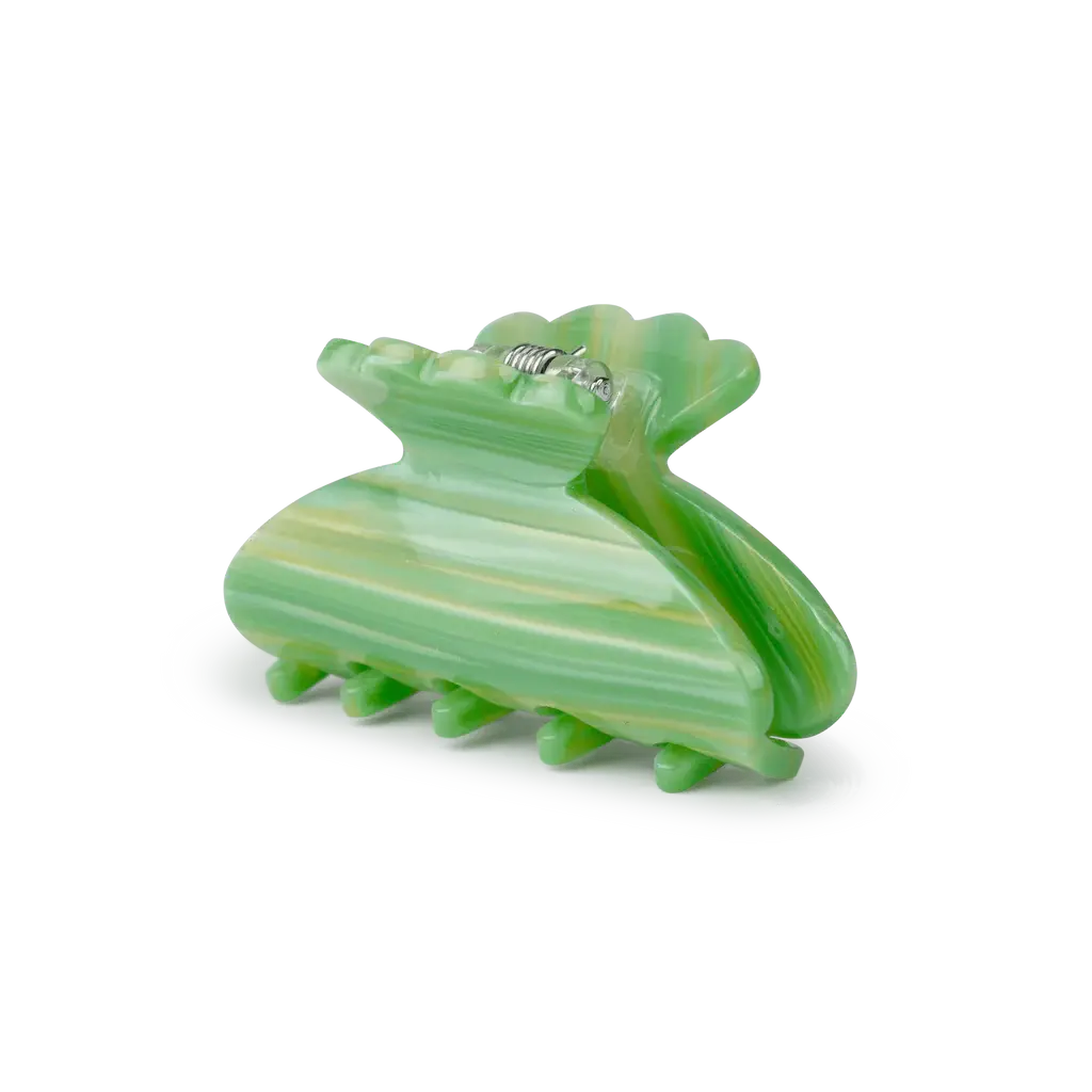 SUI AVA Helle Flash Mini Haarclip Groen