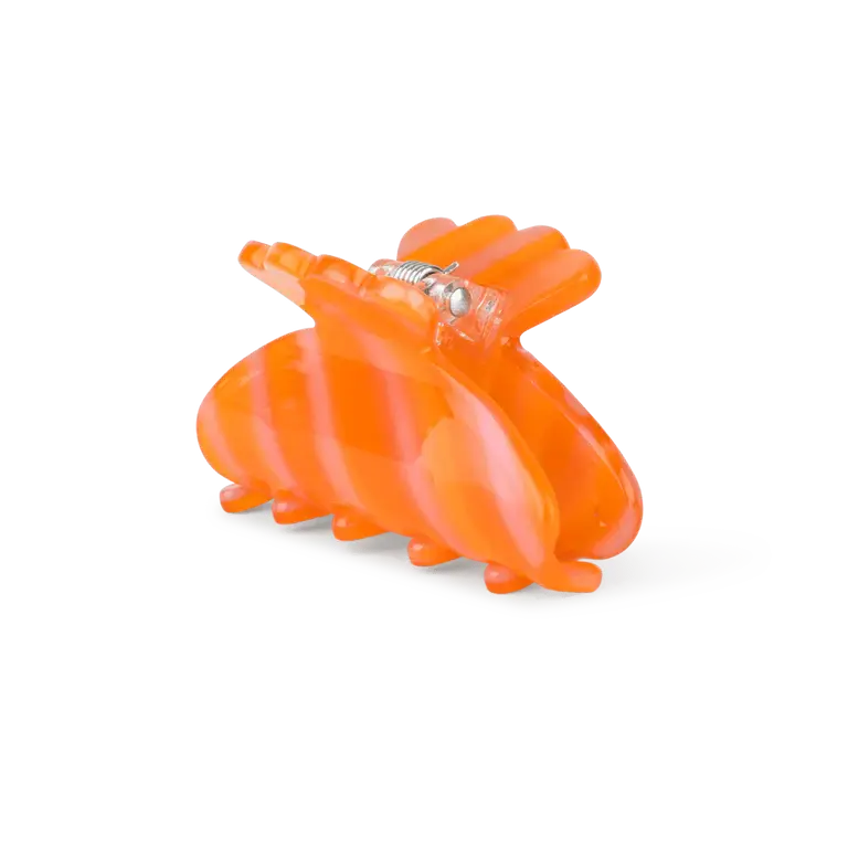 SUI AVA Helle Sunrise Mini Hairclip Orange