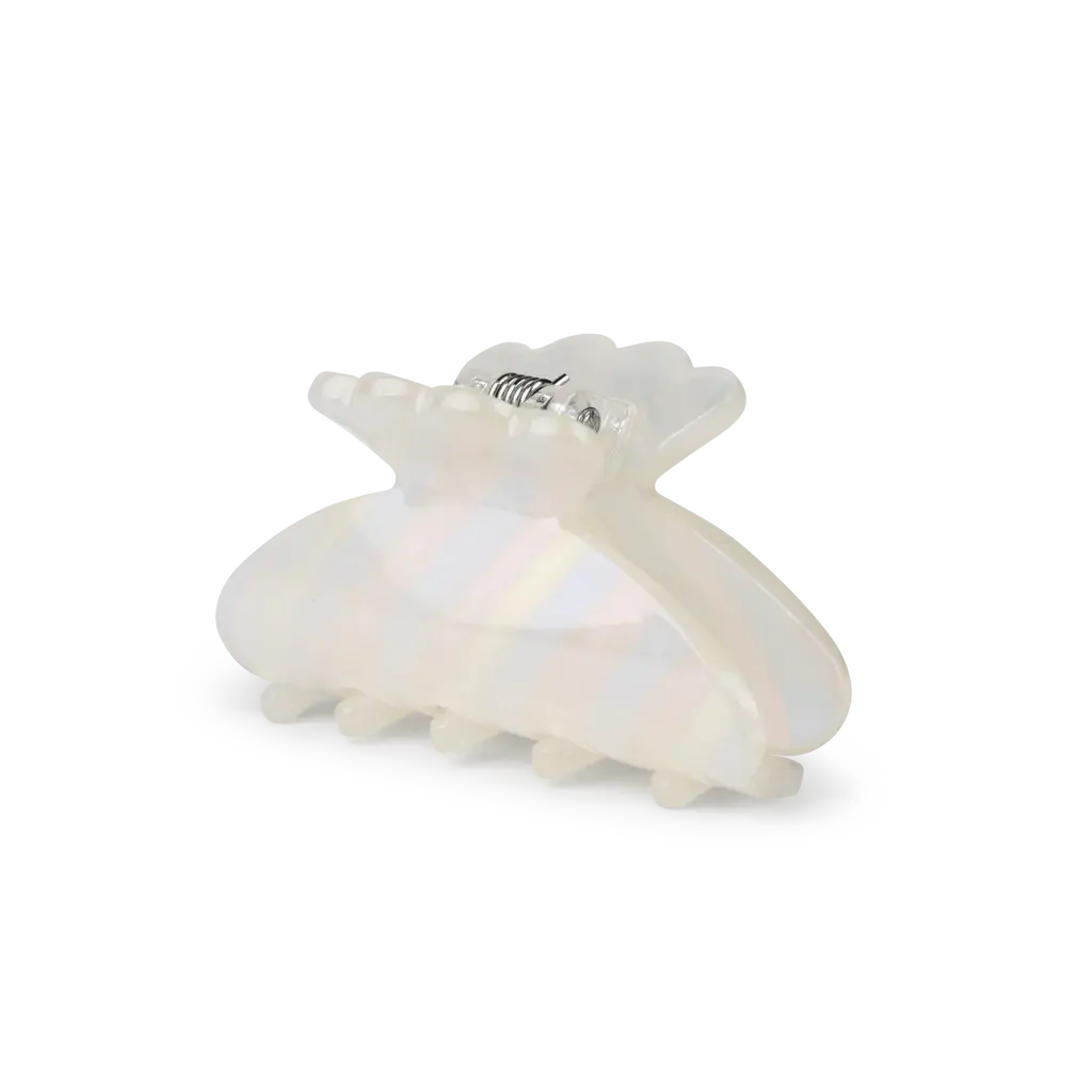 SUI AVA Helle Rainbow Mini Hairclip White