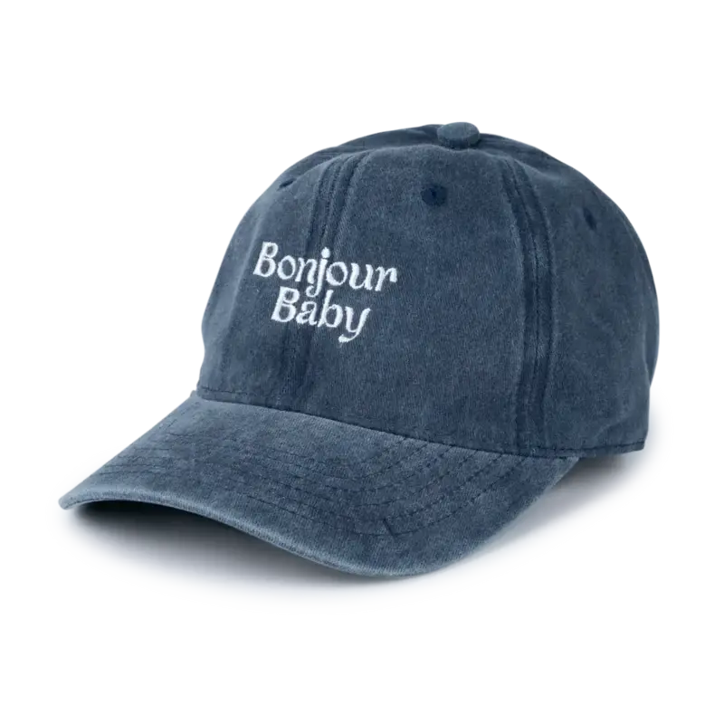 SUI AVA New Everyday Cap Gewassen Blauw