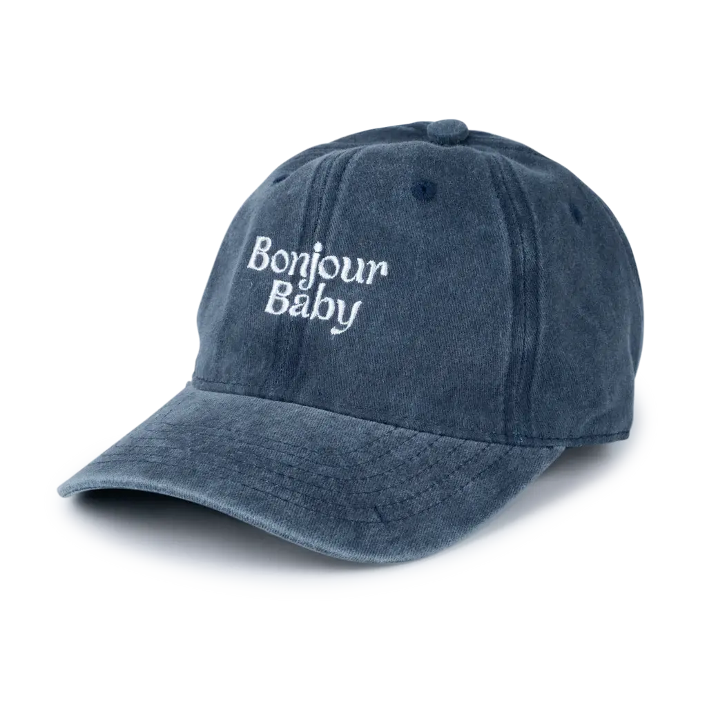SUI AVA New Everyday Cap Washed Blue