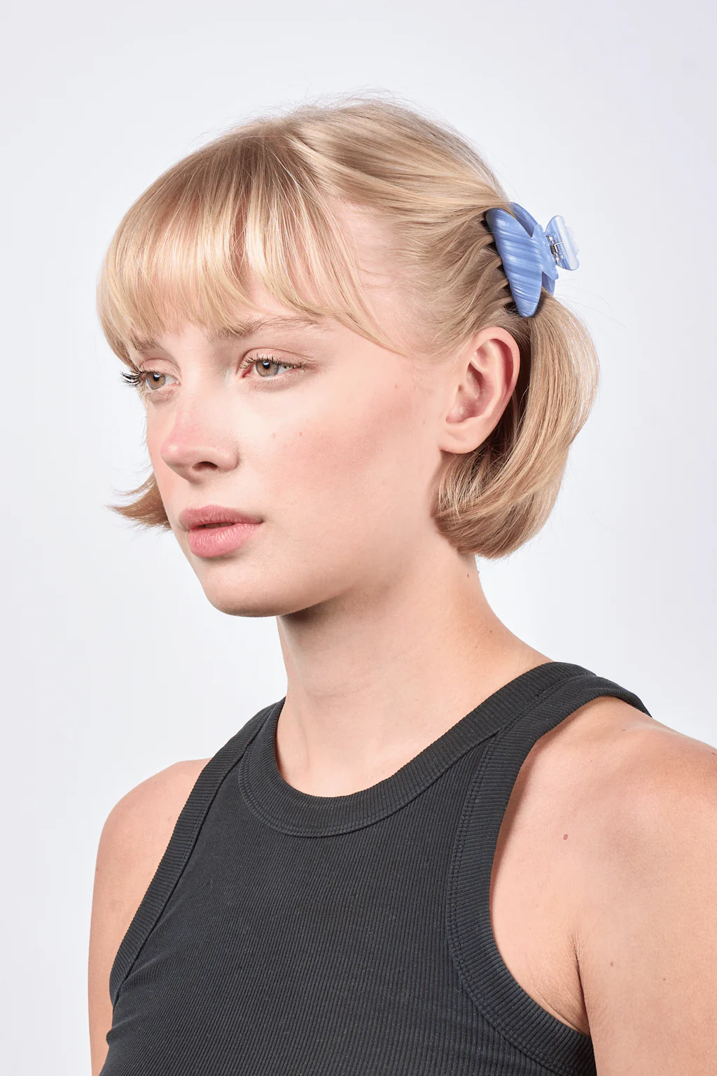 SUI AVA Helle Flash Mini Hairclip Blue
