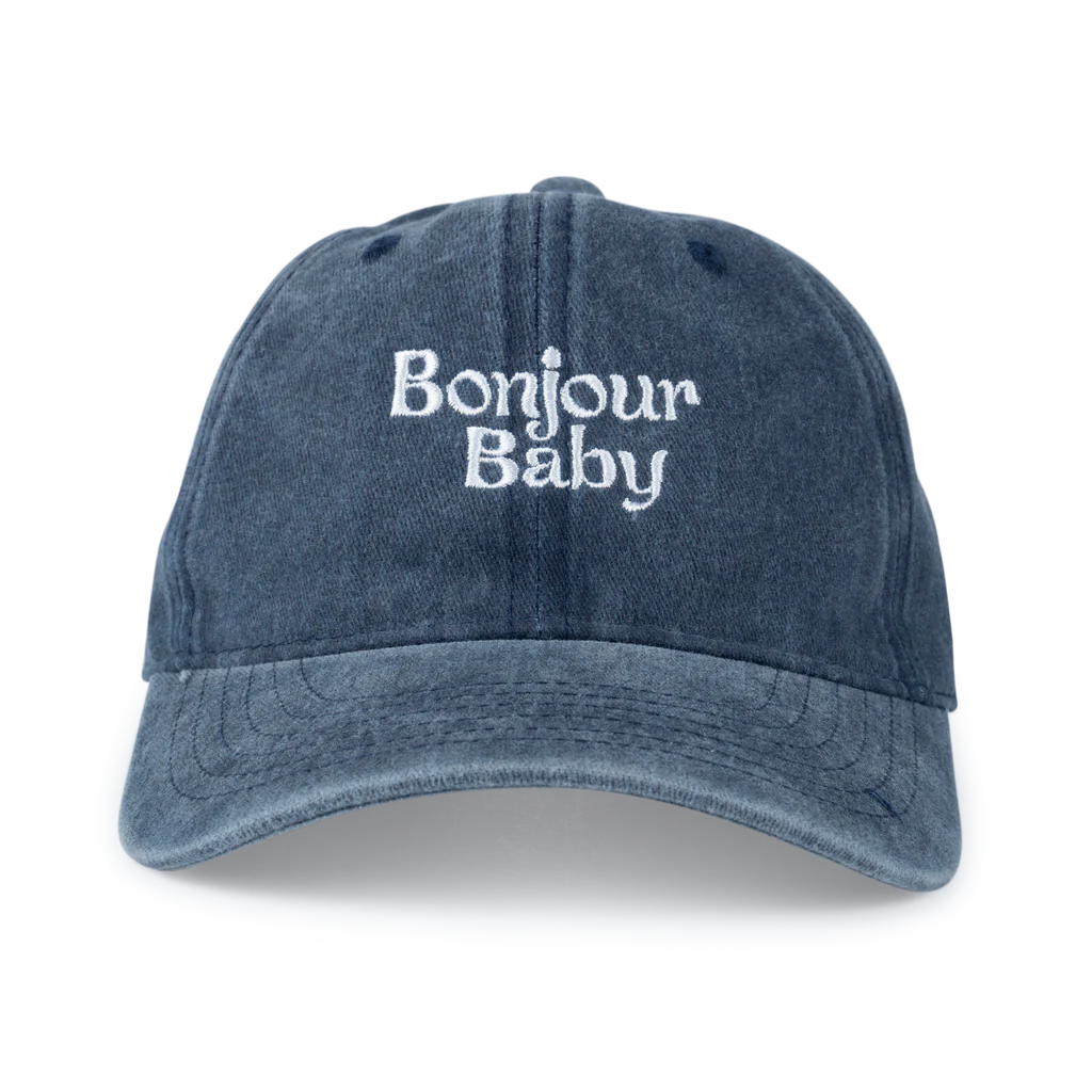 SUI AVA New Everyday Cap Washed Blue