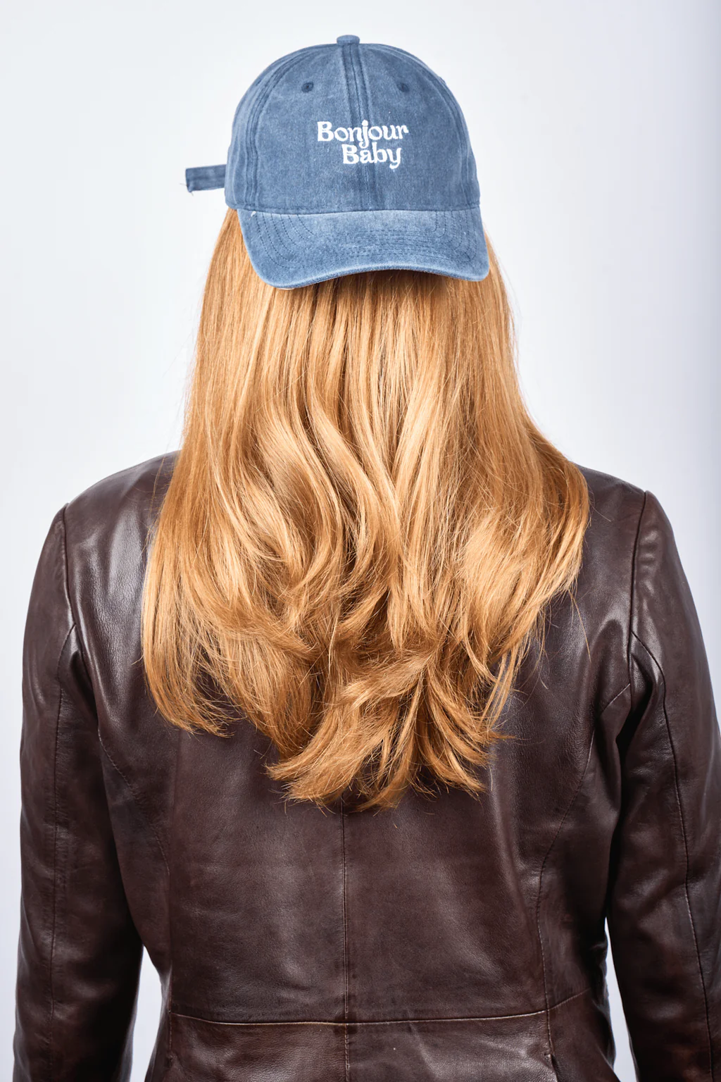 SUI AVA New Everyday Cap Washed Blue
