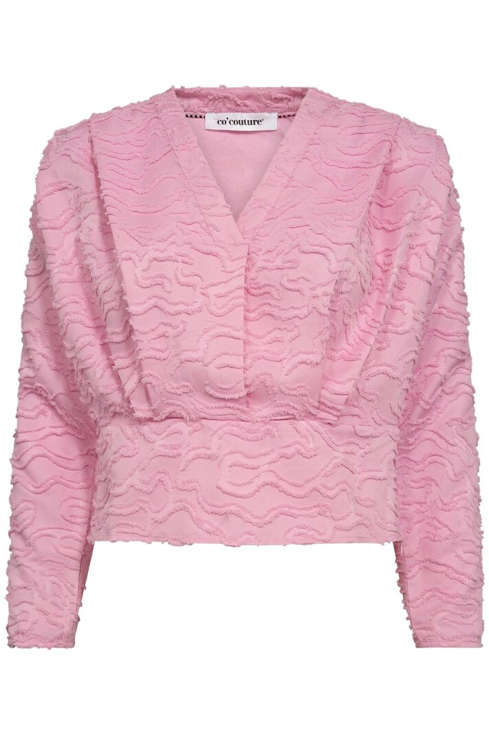 CO'COUTURE RachelCC Wing Blouse Candyfloss