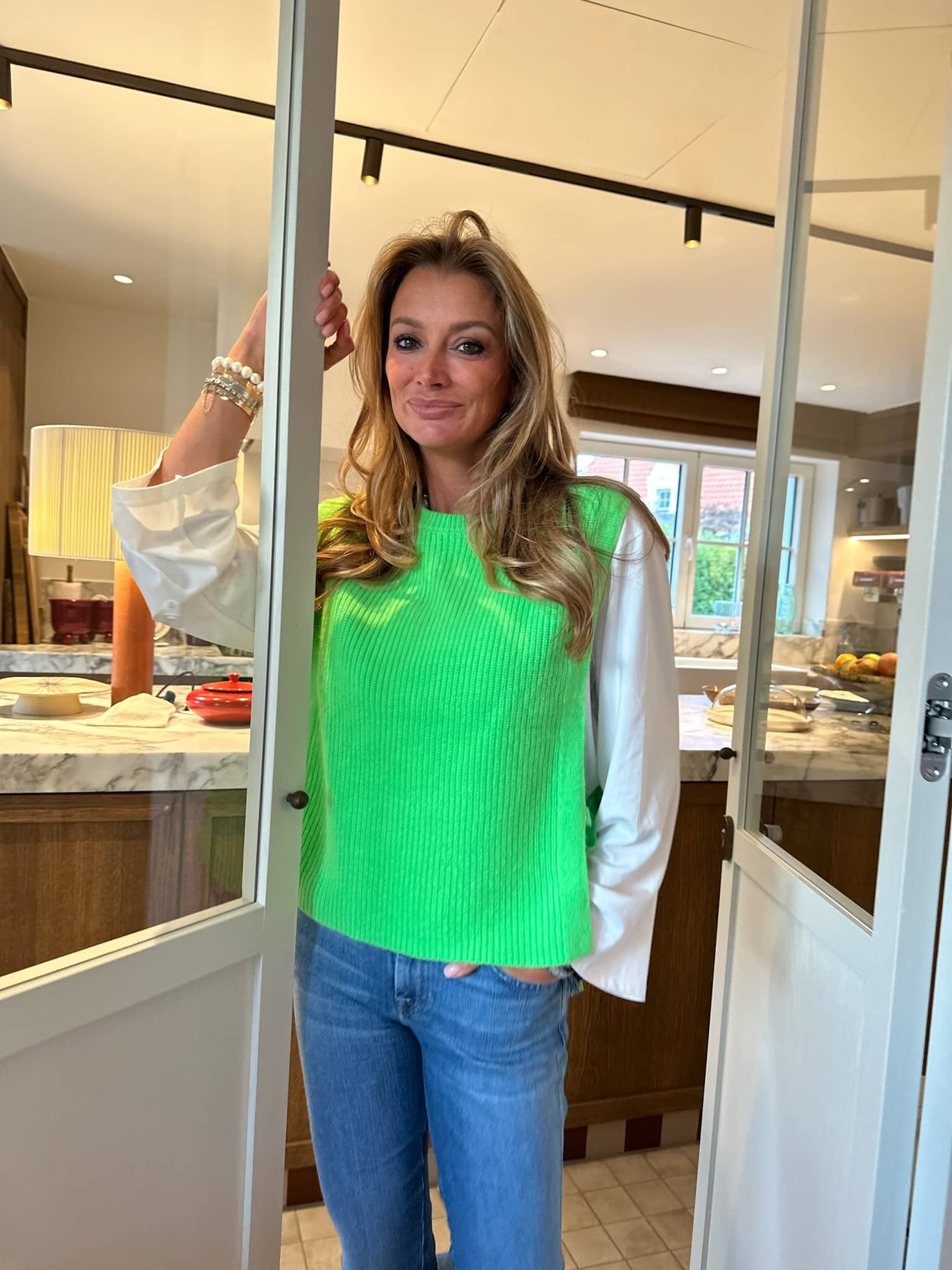 MM Paula Debardeur Fluo Green