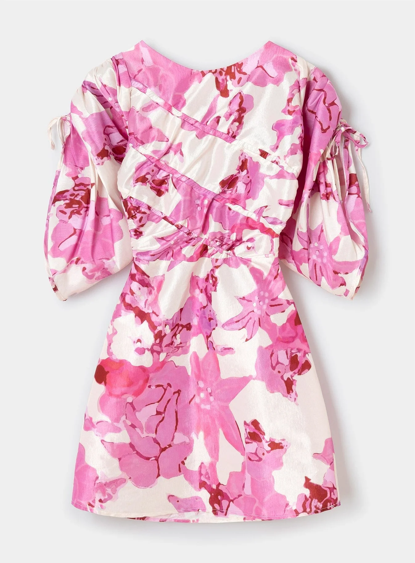 LAAGAM Iduna Flora Short Dress