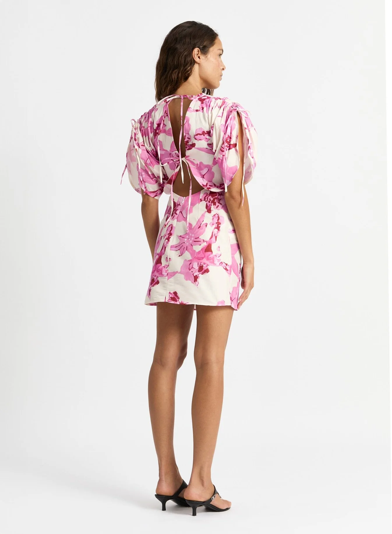 LAAGAM Iduna Flora Short Dress