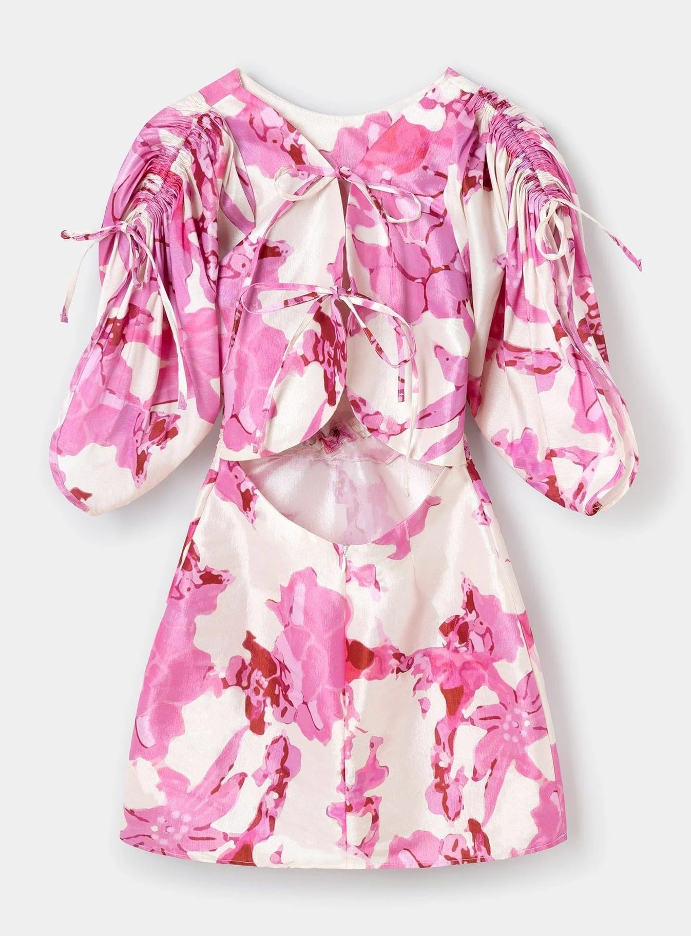 LAAGAM Iduna Flora Short Dress